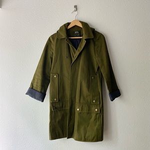 A.P.C Lightweight Chore Coat Jacket